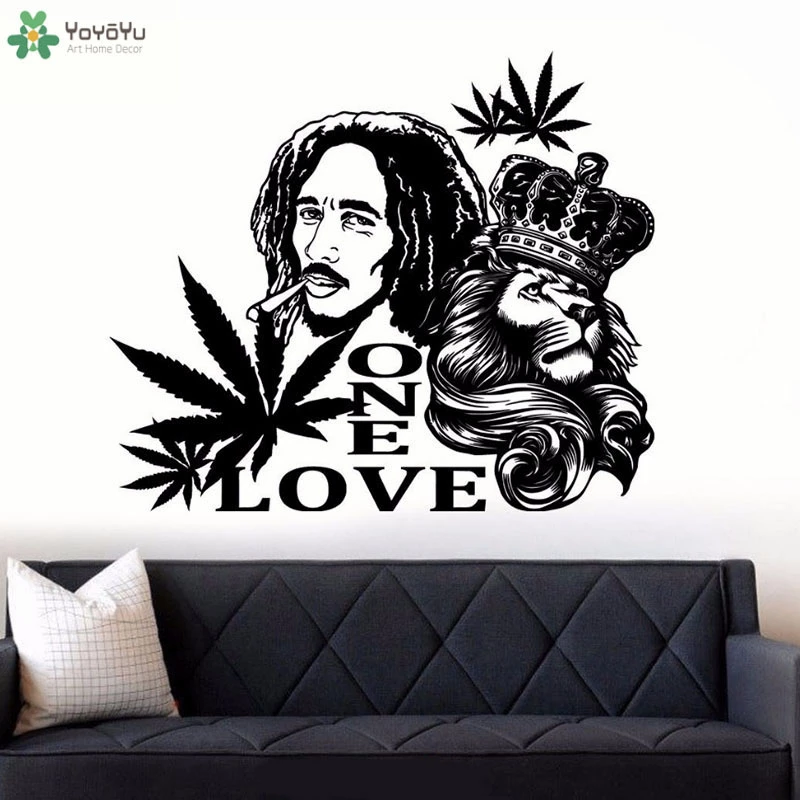 Detail Stiker Reggae Nomer 48
