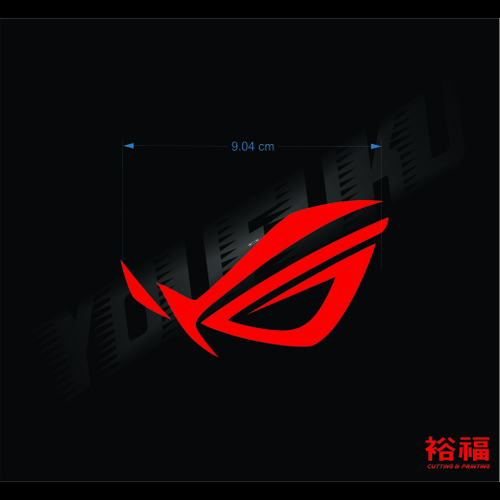 Detail Stiker Rog Nomer 12