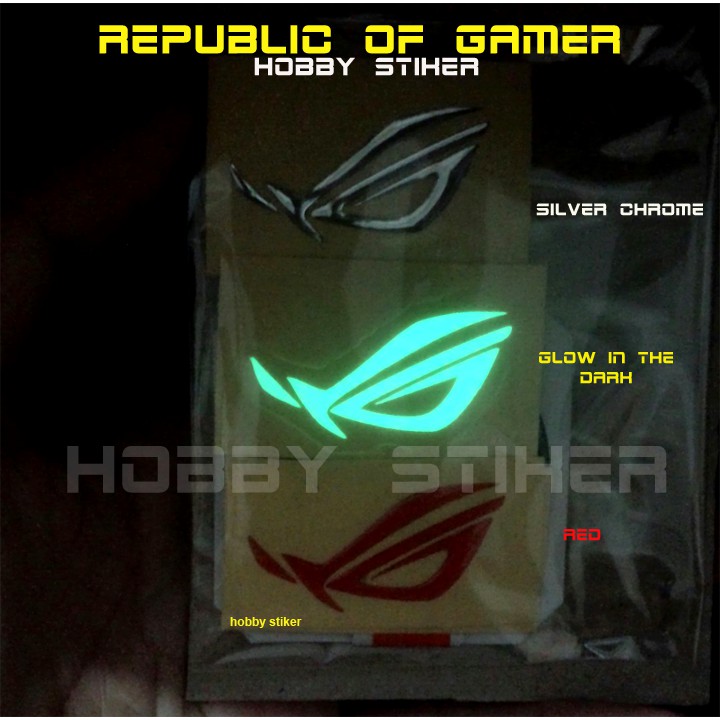 Detail Stiker Rog Nomer 17