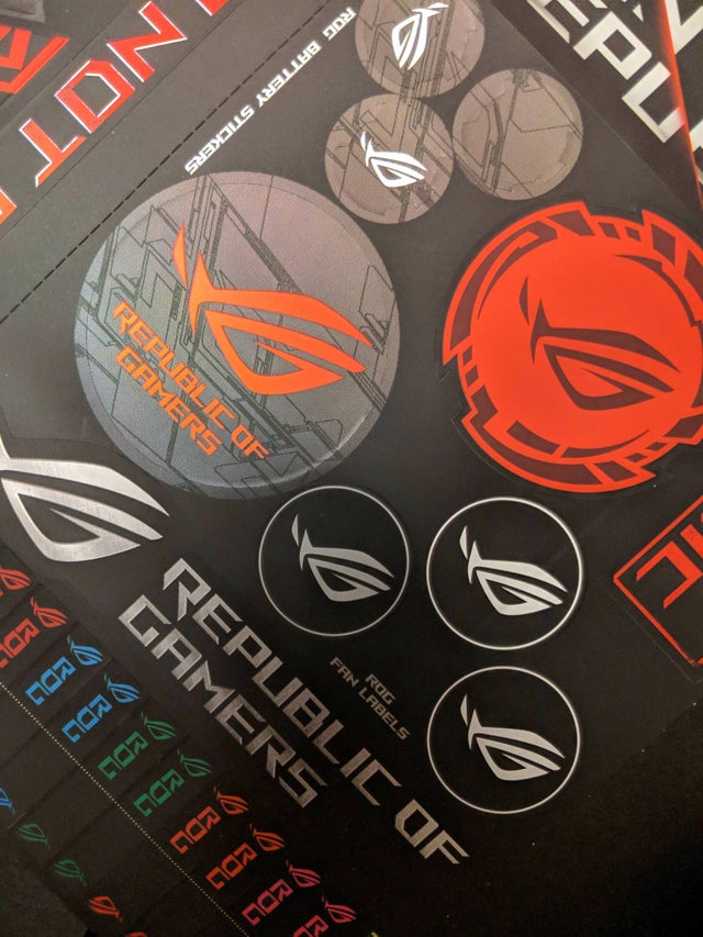 Detail Stiker Rog Nomer 18