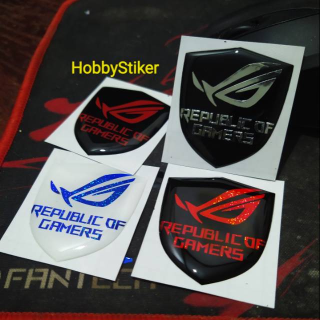 Detail Stiker Rog Nomer 21