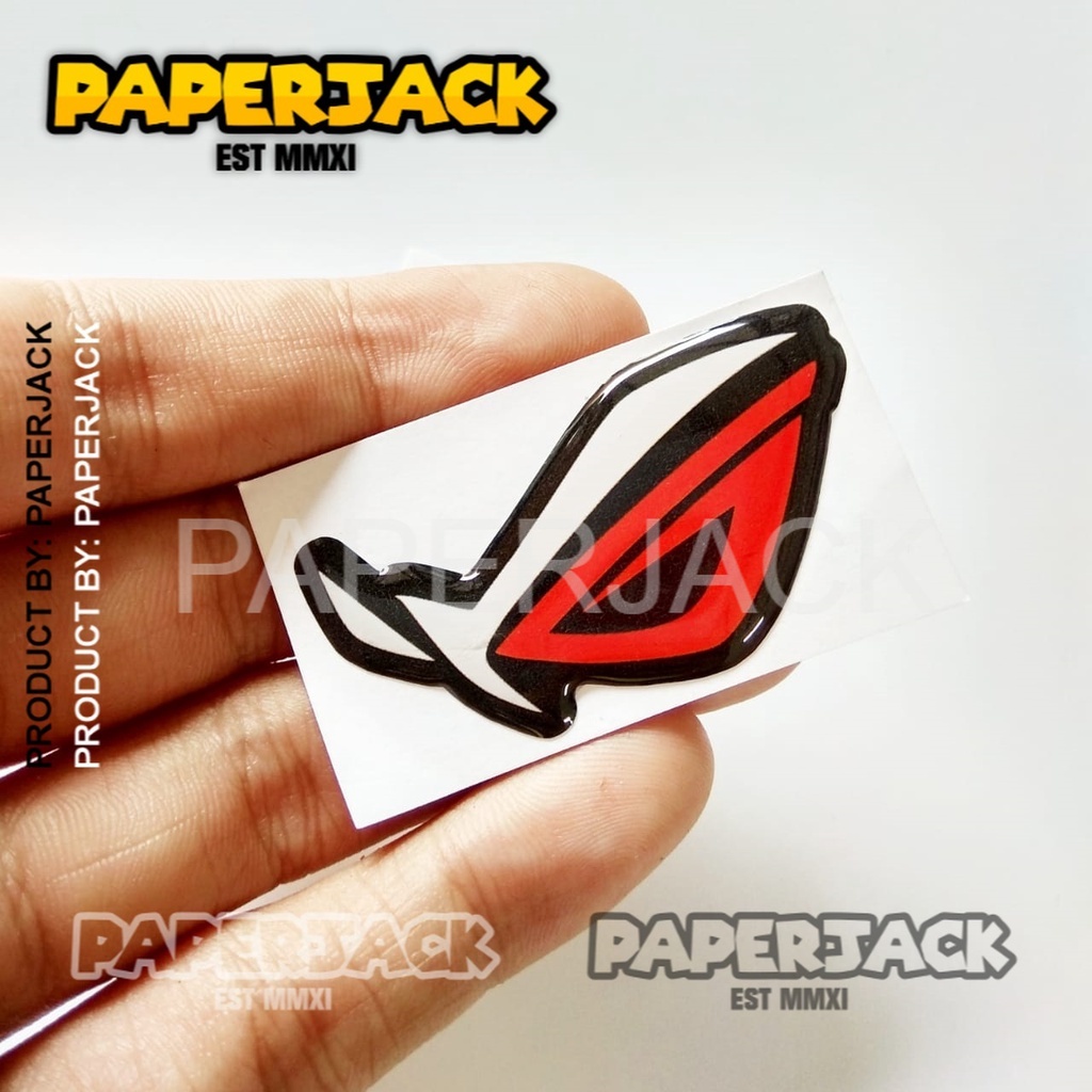 Detail Stiker Rog Nomer 30