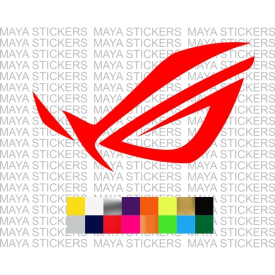 Detail Stiker Rog Nomer 5