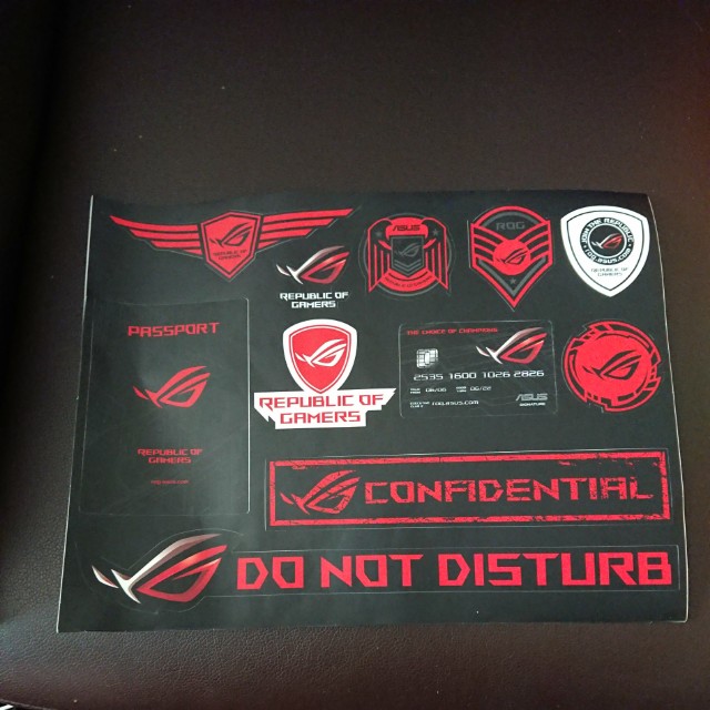 Detail Stiker Rog Nomer 45