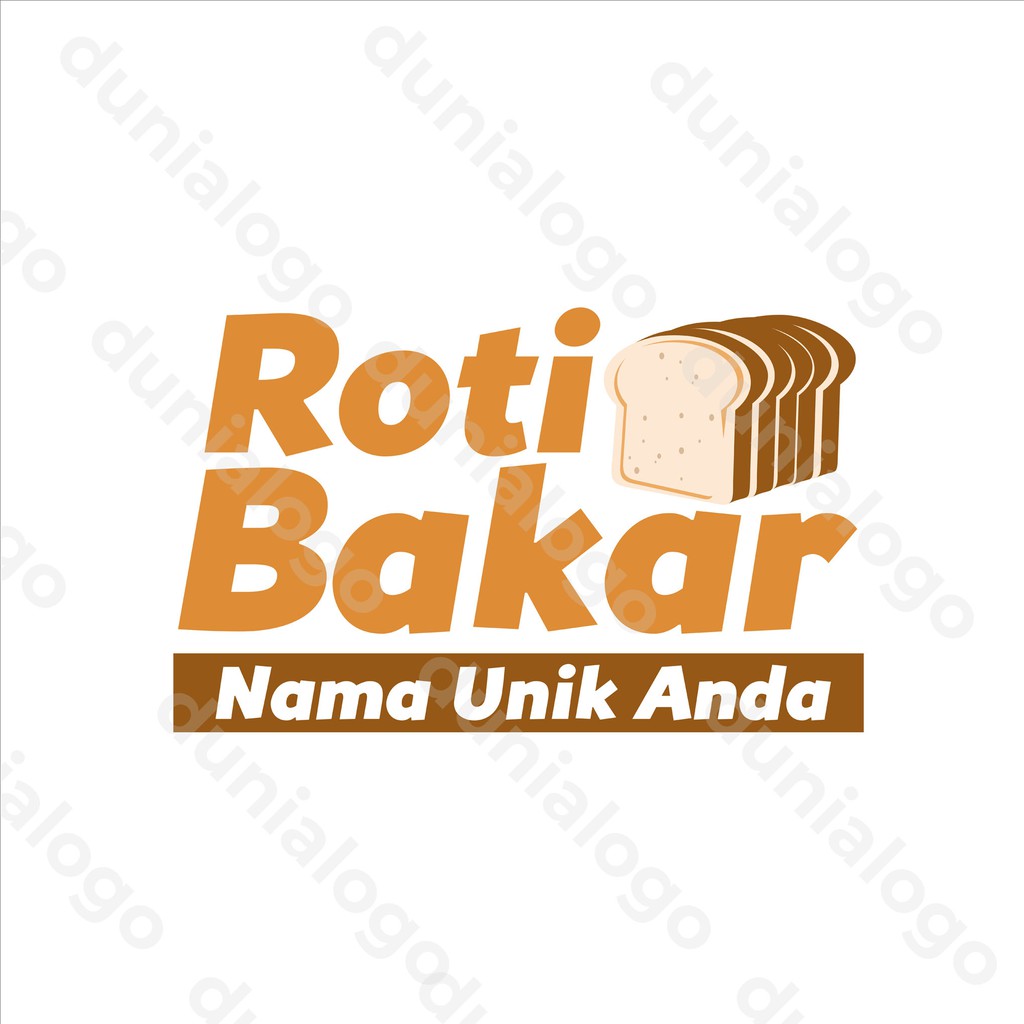 Detail Stiker Roti Bakar Nomer 9
