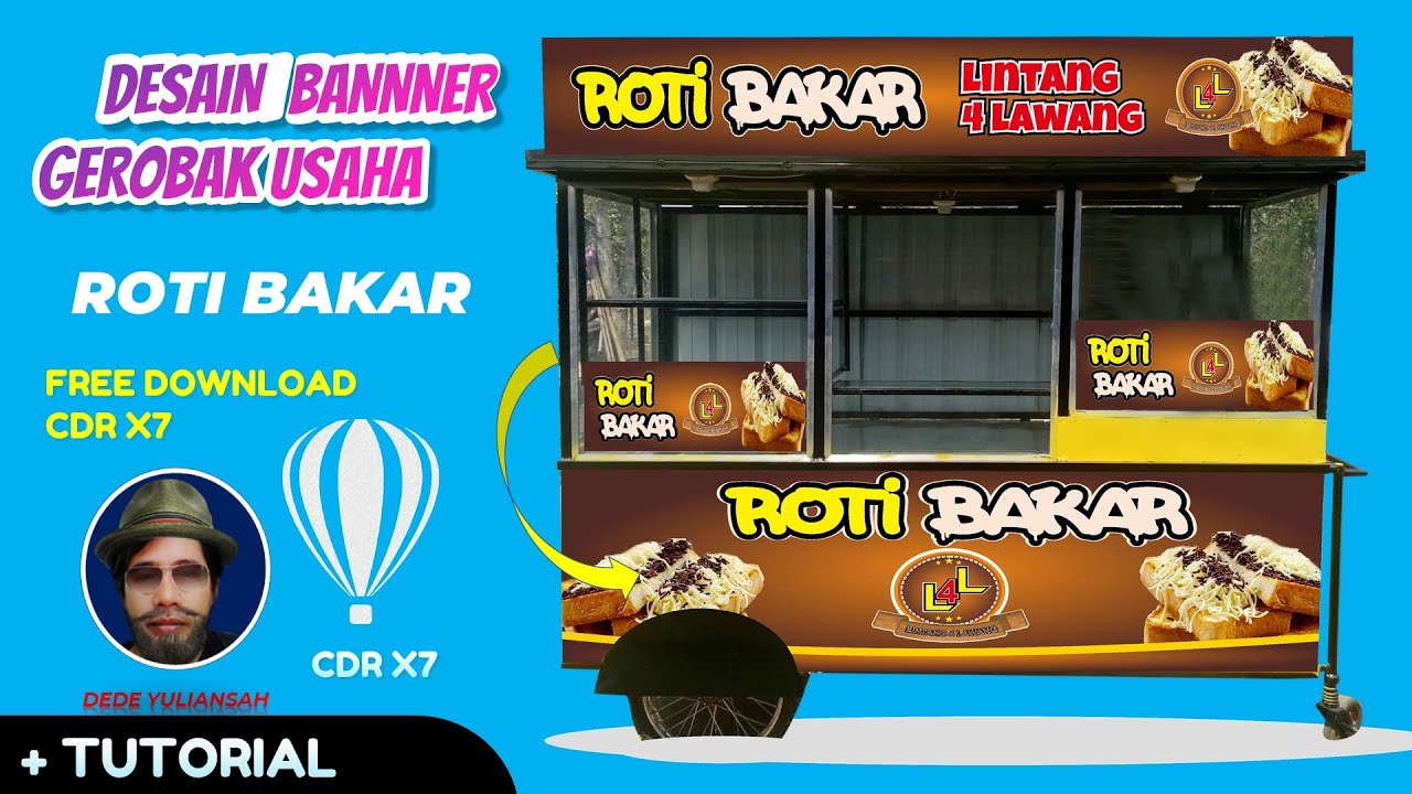 Detail Stiker Roti Bakar Nomer 29