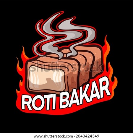 Detail Stiker Roti Bakar Nomer 37