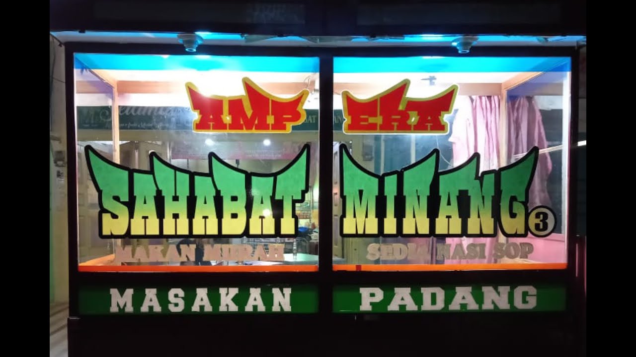 Detail Stiker Rumah Makan Nomer 29