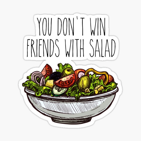 Detail Stiker Salad Nomer 30