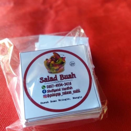 Detail Stiker Salad Nomer 36