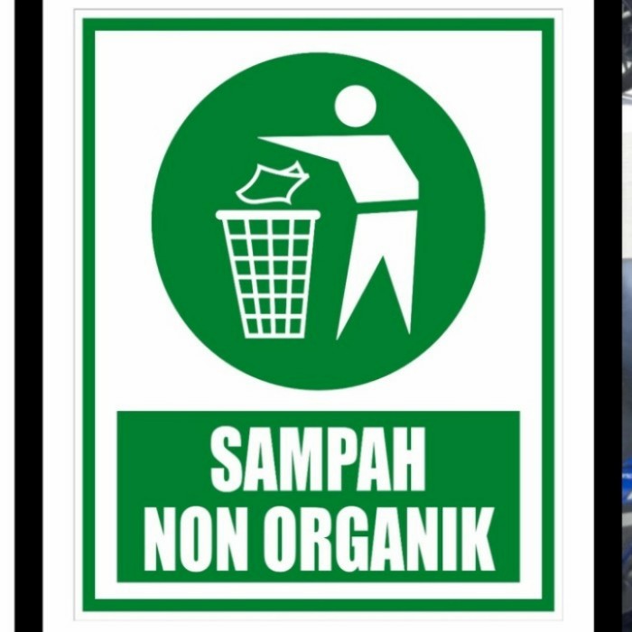 Detail Stiker Sampah Organik Nomer 2