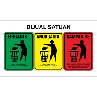 Detail Stiker Sampah Organik Nomer 16