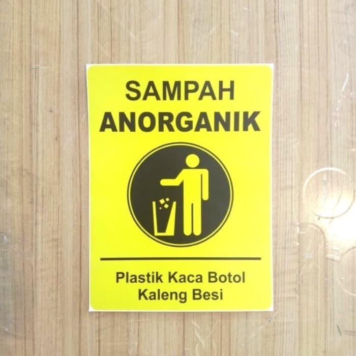 Detail Stiker Sampah Organik Nomer 17