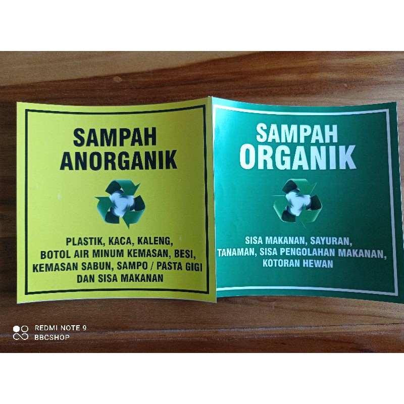 Detail Stiker Sampah Organik Nomer 26