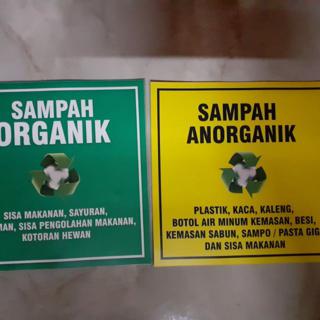 Detail Stiker Sampah Organik Nomer 31