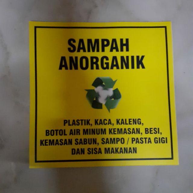 Detail Stiker Sampah Organik Nomer 32