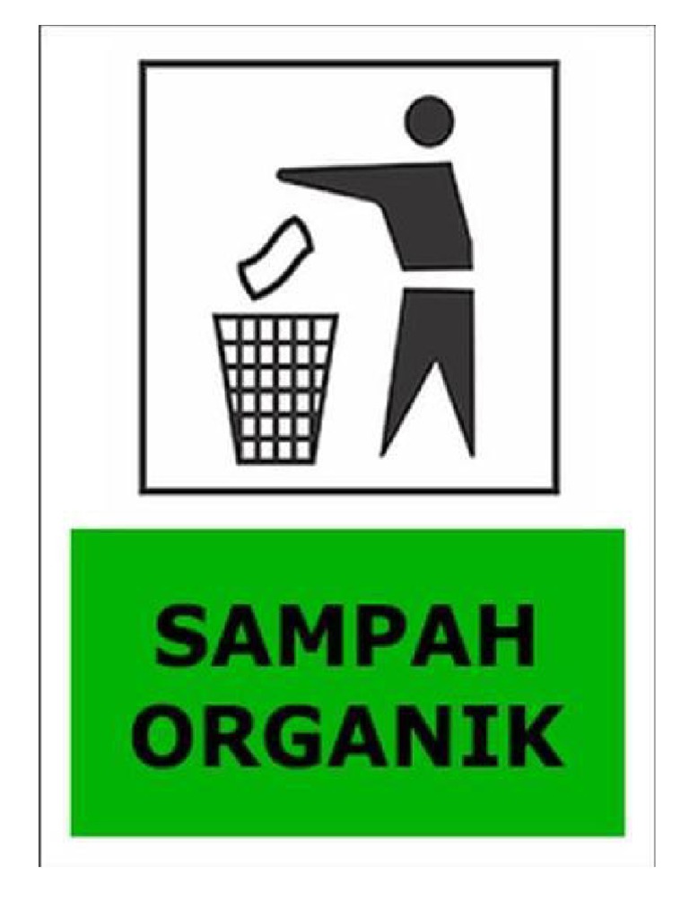 Detail Stiker Sampah Organik Nomer 36