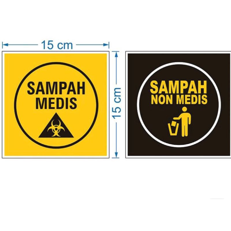 Detail Stiker Sampah Organik Nomer 51