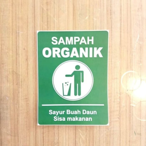 Detail Stiker Sampah Organik Nomer 8