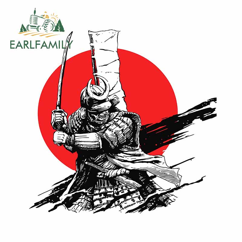 Detail Stiker Samurai Jepang Nomer 5