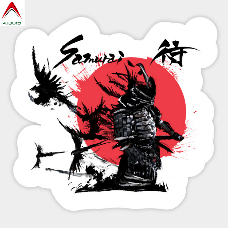 Detail Stiker Samurai Jepang Nomer 6