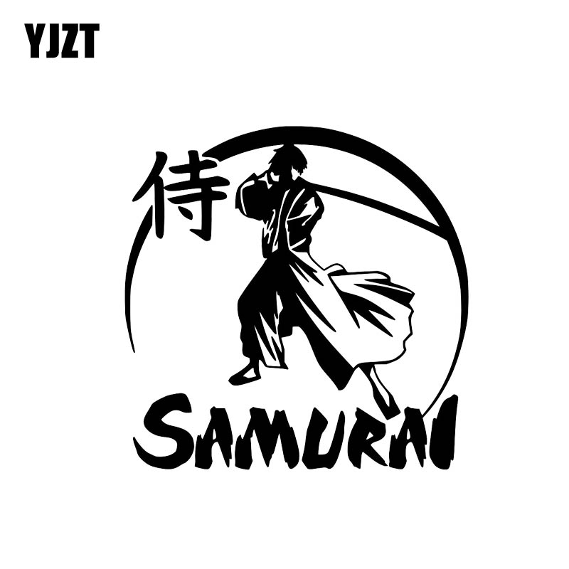 Detail Stiker Samurai Jepang Nomer 9