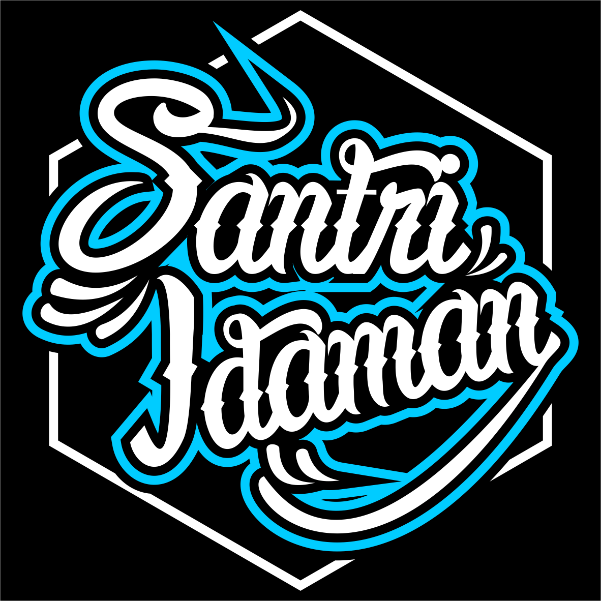 Detail Stiker Santri Keren Nomer 2