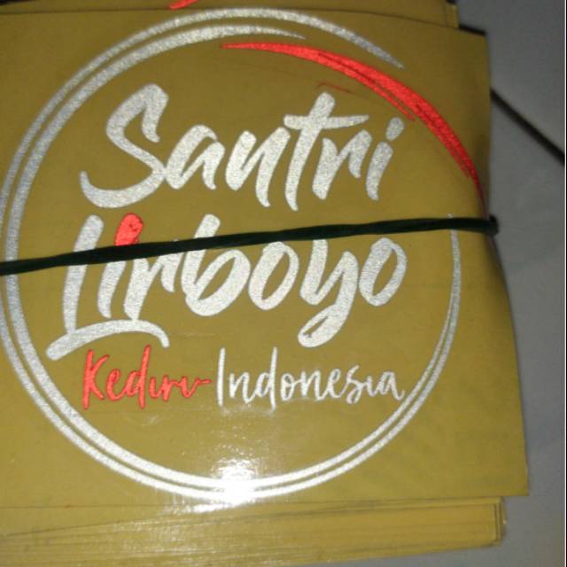 Detail Stiker Santri Keren Nomer 32