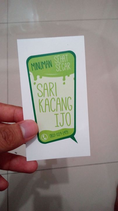 Detail Stiker Sari Kacang Hijau Nomer 7