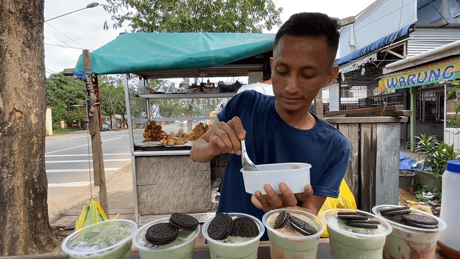 Detail Stiker Sari Kacang Hijau Nomer 48