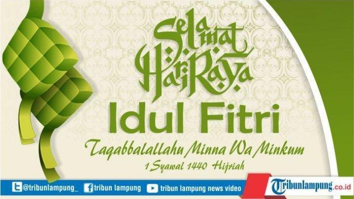 Stiker Selamat Idul Fitri - KibrisPDR
