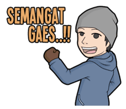 Detail Stiker Semangat Kerja Nomer 11