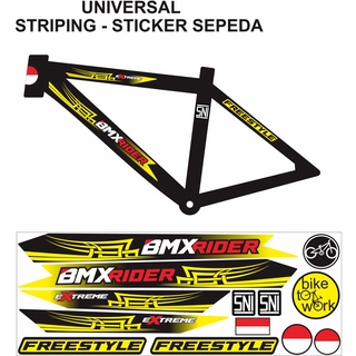 Detail Stiker Sepeda Bmx Nomer 25