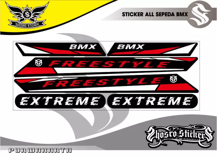 Detail Stiker Sepeda Bmx Keren Nomer 43