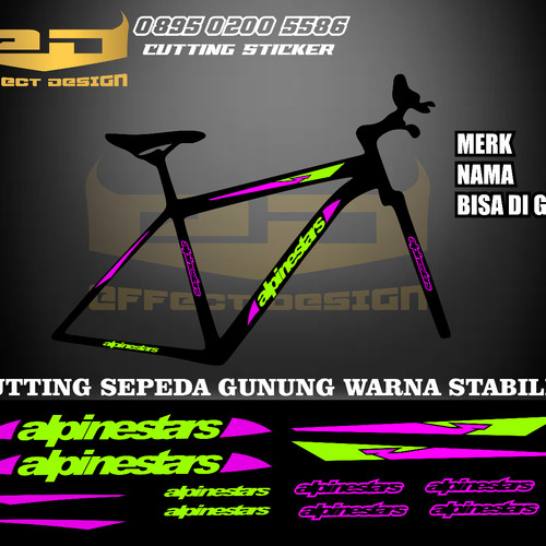 Detail Stiker Sepeda Gunung Nomer 20