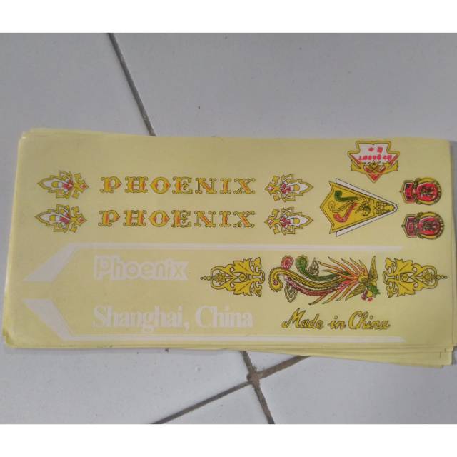 Detail Stiker Sepeda Phoenix Nomer 4