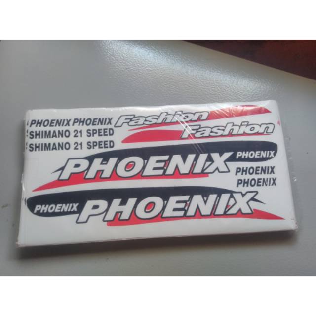 Detail Stiker Sepeda Phoenix Nomer 6