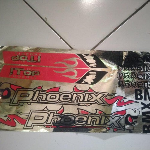 Detail Stiker Sepeda Phoenix Nomer 51