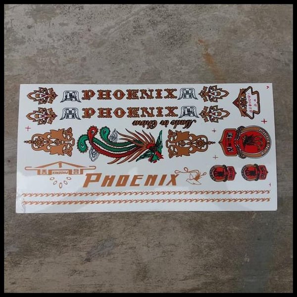 Detail Stiker Sepeda Phoenix Nomer 9