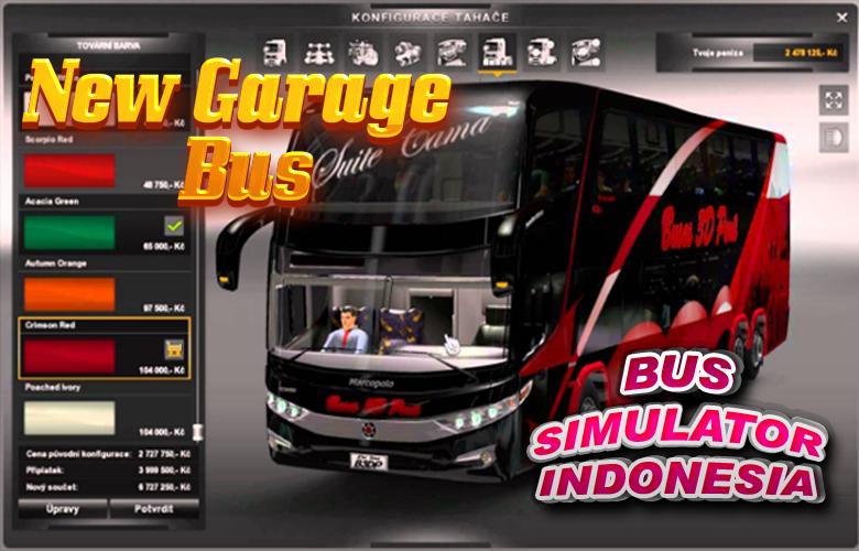 Detail Stiker Simulator Bus Nomer 23