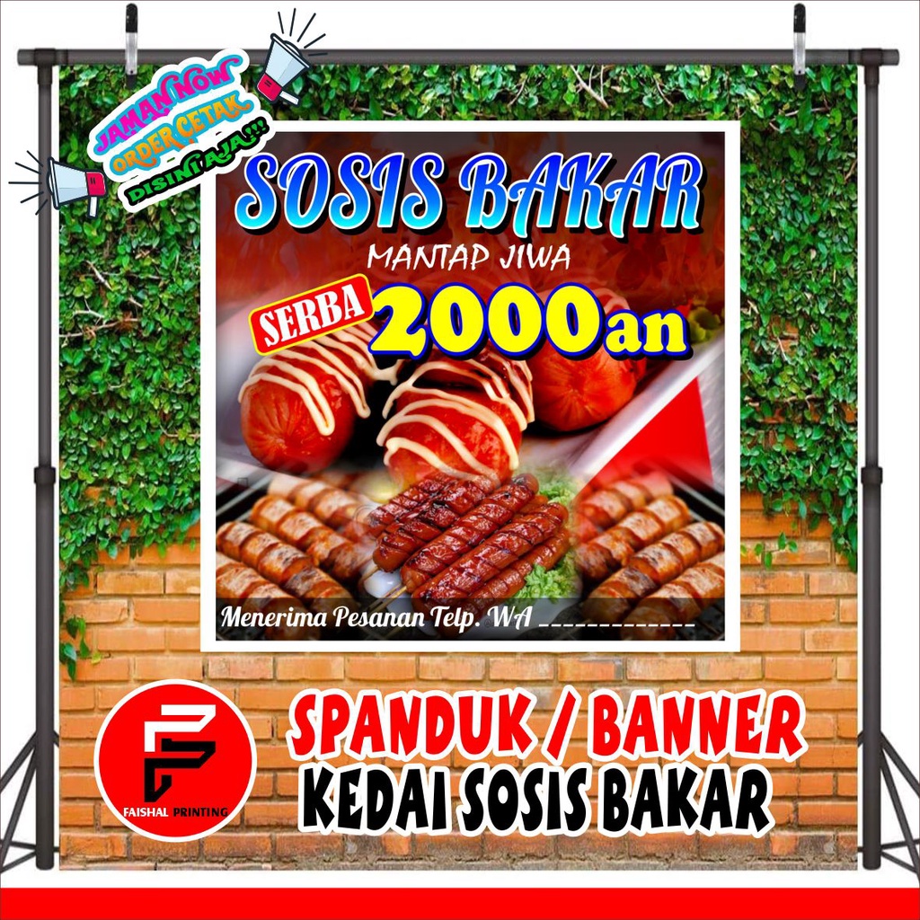 Detail Stiker Sosis Bakar Nomer 7