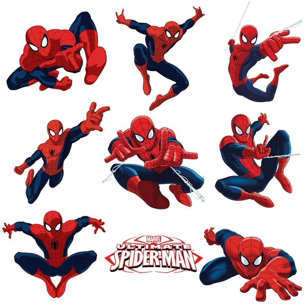 Stiker Spiderman - KibrisPDR