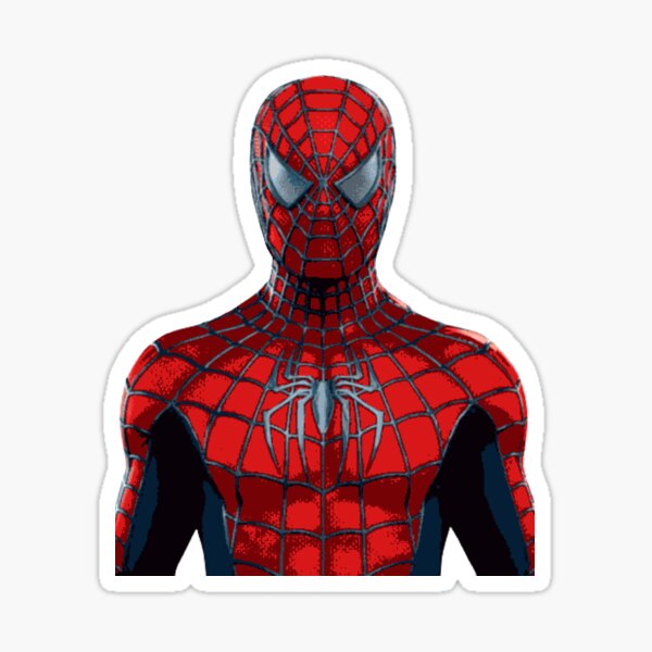 Download Stiker Spiderman Nomer 38