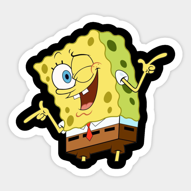 Stiker Spongebob - KibrisPDR