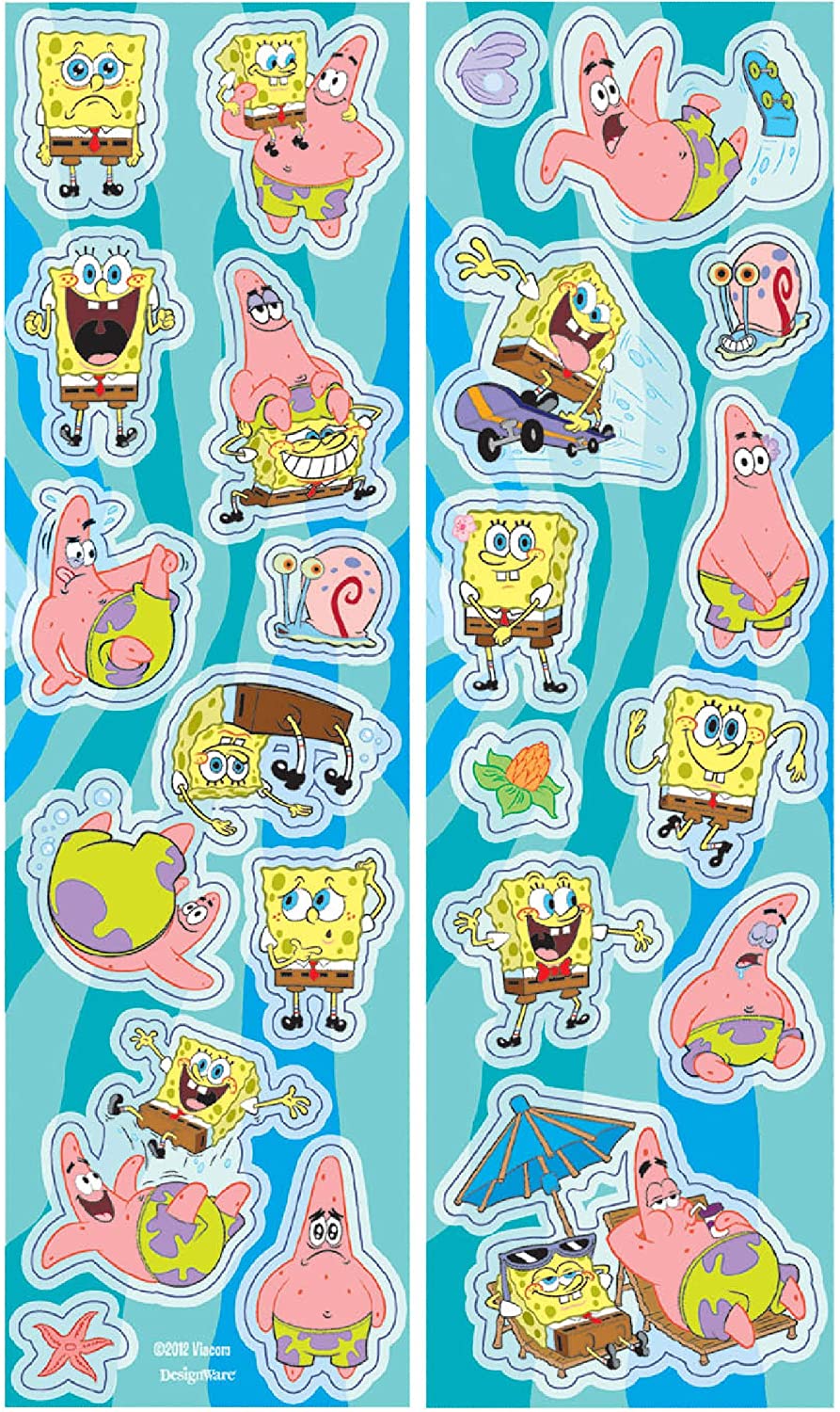 Detail Stiker Spongebob Nomer 2