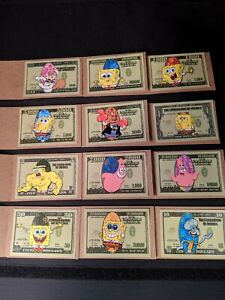 Detail Stiker Spongebob Nomer 45