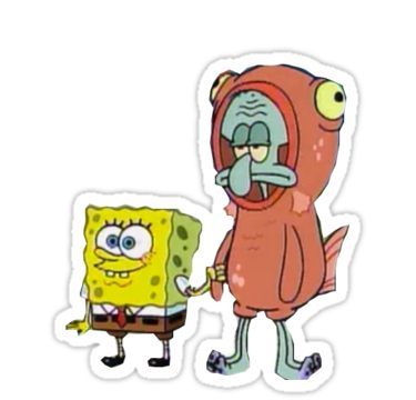 Detail Stiker Spongebob Nomer 47