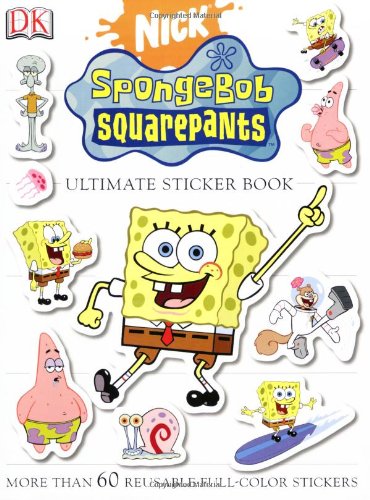 Detail Stiker Spongebob Nomer 48