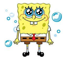 Detail Stiker Spongebob Nomer 49