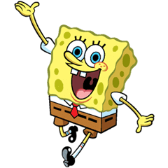 Detail Stiker Spongebob Nomer 7